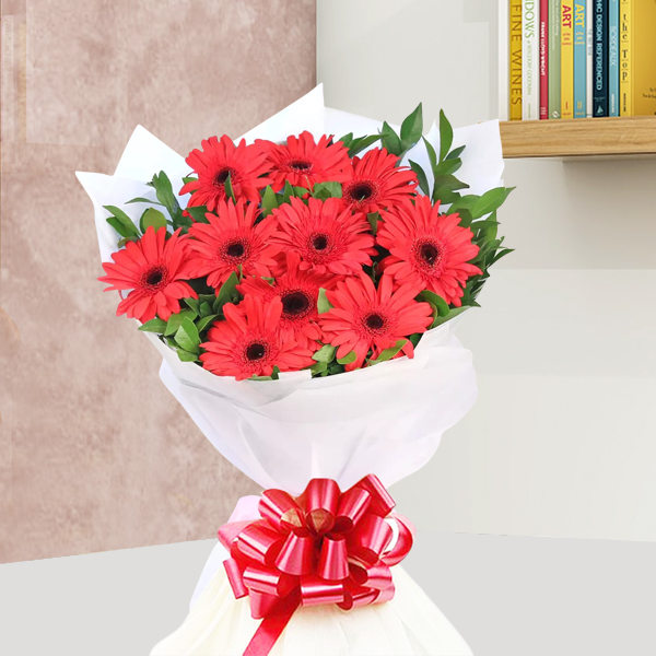 Pink Gerbera Bouquet 